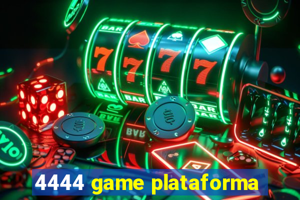 4444 game plataforma